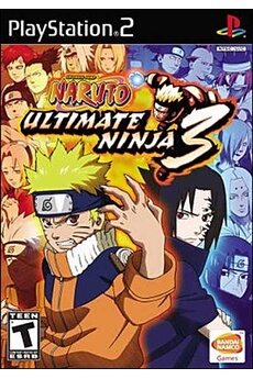 Naruto Ultimate Ninja 3 Bon état N/A reconditionné disponible sur Darty