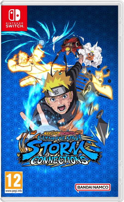 Naruto X Boruto Ultimate Ninja Storm Connections Edition Collector Nintendo Switch État correct Bandai Namco reconditionné disponible sur Fnac