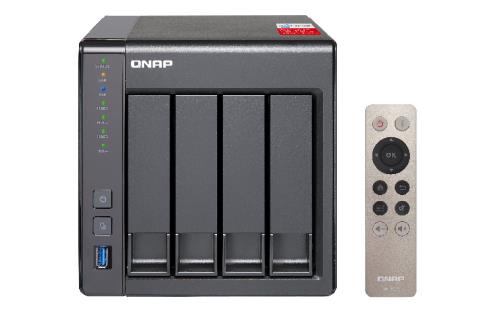NAS QNAP HDMI quad core TS-451+-2Go max 8Go État correct QNAP reconditionné disponible sur Fnac