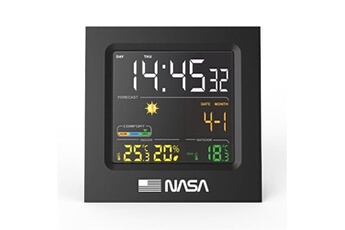 NASA - Station Meteo WS300 - Livree avec câble USB Bon état - 20,99 € NASA - Station Meteo WS300 - Livree avec câble USB Bon état reconditionné disponible sur Darty