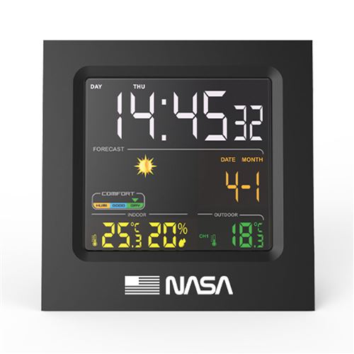 NASA - Station Meteo WS300 - Livree avec câble USB État correct N/A reconditionné disponible sur Fnac