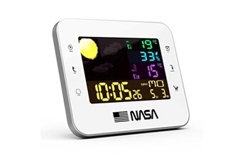 NASA - Station Meteo WS500 - Livree avec câble USB Bon état N/A reconditionné disponible sur Darty