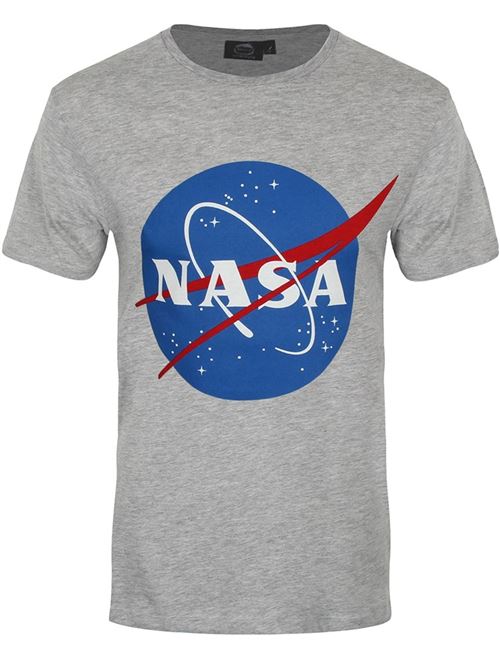 NASA T-Shirt Logo Homme GrisL État correct NASA reconditionné disponible sur Fnac