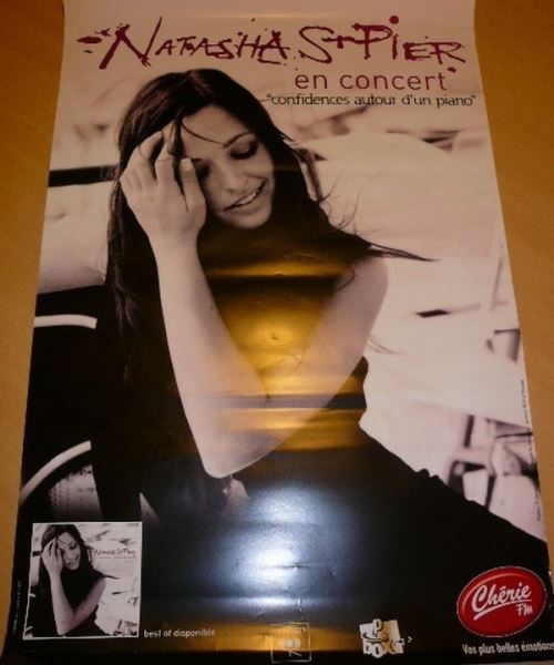Natasha StPier - 40x60 cm - AFFICHE / POSTER État correct N/A reconditionné disponible sur Fnac
