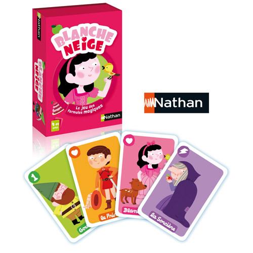 NATHAN - Blanche Neige - Jeu de Cartes État correct reconditionné disponible sur Fnac