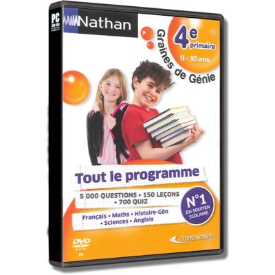 Acheter Nathan - Graines de Génie 4e primaire 9-10 ans - PC - Neuf État correct - 11,76 € Nathan - Graines de Génie 4e primaire 9-10 ans - PC - Neuf État correct N/A reconditionné disponible sur Fnac