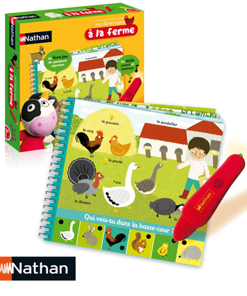 Acheter Nathan Je découvre les animaux de la ferme État correct - 19,00 € Nathan Je découvre les animaux de la ferme État correct N/A reconditionné disponible sur Fnac