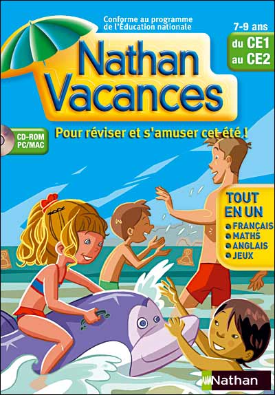 Acheter Nathan Vacances 2007 - Du CE1 au CE2 État correct - 16,00 € | Dero Nathan Vacances 2007 - Du CE1 au CE2 État correct Mindscape France reconditionné disponible sur Fnac | Dero
