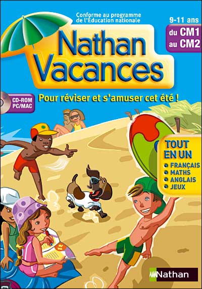 Nathan Vacances 2007 - Du CM1 au CM2 État correct Mindscape France reconditionné disponible sur Fnac