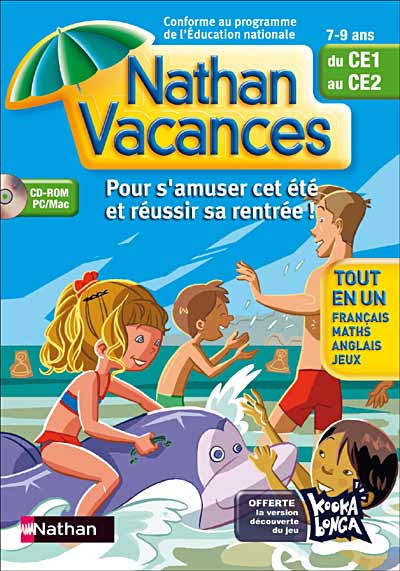 Nathan Vacances - Du CE1 au CE2 État correct - 16,00 € Nathan Vacances - Du CE1 au CE2 État correct reconditionné disponible sur Fnac