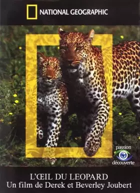 Acheter National Geographic-l'oeil du léopard - Derek Joubert et Beverly Joubert Occasion - 11,42 € National Geographic-l'oeil du léopard - Derek Joubert et Beverly Joubert Occasion reconditionné disponible sur Ammareal