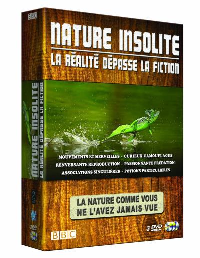 Nature insolite - 3 DVD État correct reconditionné disponible sur Fnac