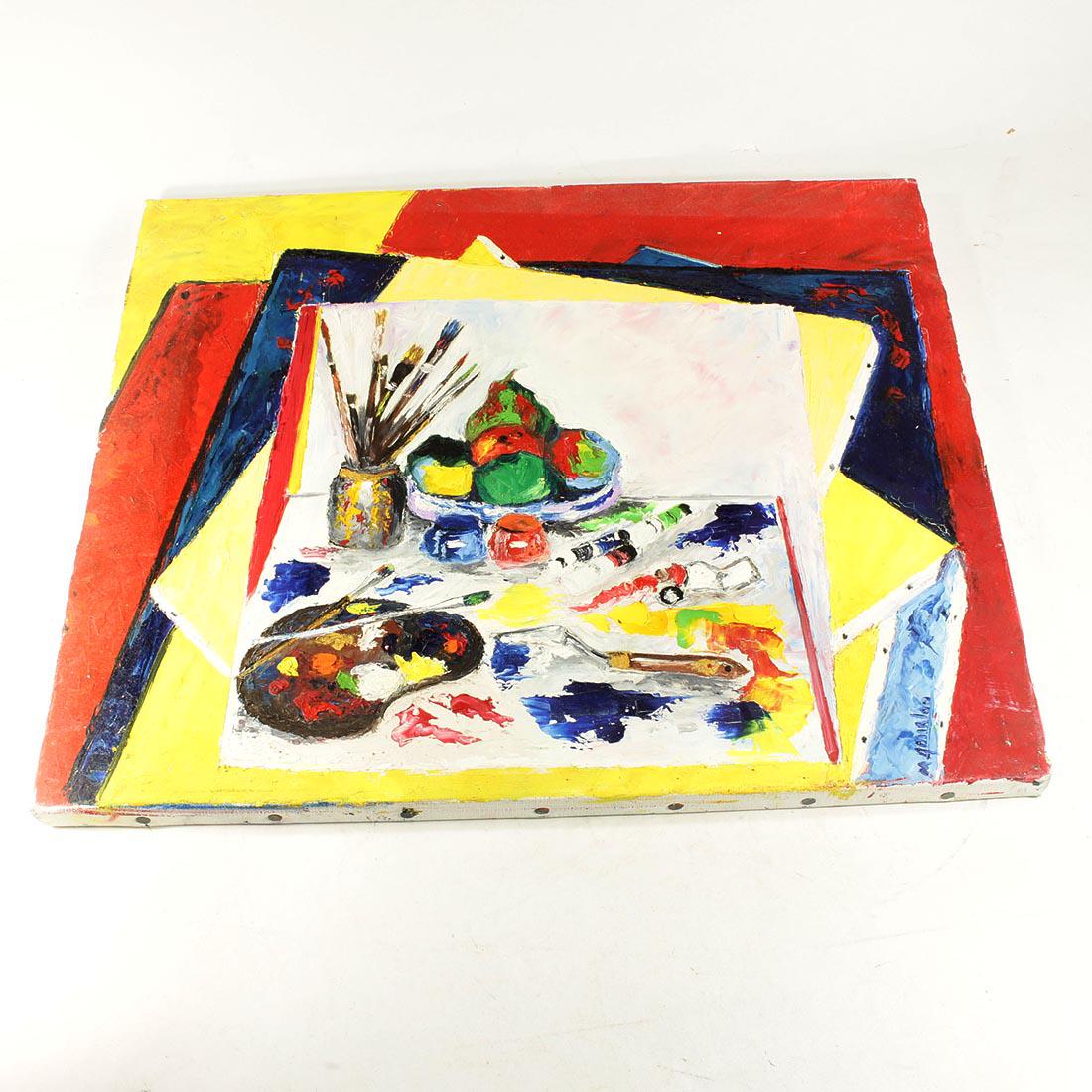 Nature morte, par Michelle Gourloo Très bon état - 45,00 € Nature morte, par Michelle Gourloo Très bon état reconditionné disponible sur Label Emmaüs