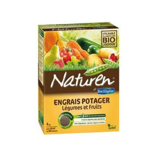 Naturen Engrais Potager - 4 Kg occasion reconditionné disponible sur Rakuten
