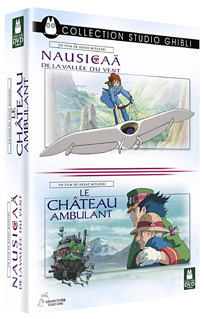 Nausicaa de la Vallée du Vent - Le Château ambulant - Coffret État correct reconditionné disponible sur Fnac