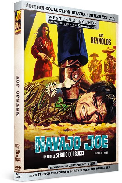 Navajo Joe Édition Limitée Combo Blu-ray DVD État correct - 63,54 € Navajo Joe Édition Limitée Combo Blu-ray DVD État correct reconditionné disponible sur Fnac