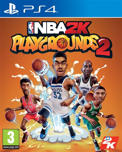 NBA 2K Playgrounds 2 PS4 État correct Take-Two Interactive reconditionné disponible sur Fnac