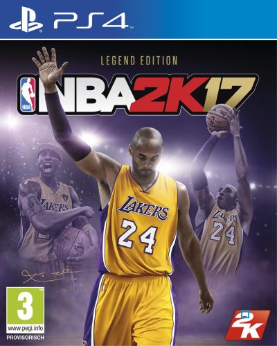 NBA 2K17 Kobe Legend Edition PS4 État correct Take-Two Interactive reconditionné disponible sur Fnac