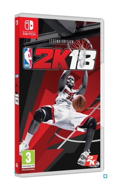 NBA 2K18 Legend Edition Nintendo Switch État correct Take-Two Interactive reconditionné disponible sur Fnac