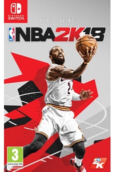 NBA 2K18 Nintendo Switch Bon état N/A reconditionné disponible sur Darty