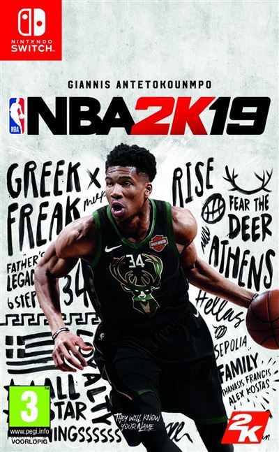 NBA 2K19 FR/NL SWITCH État correct N/A reconditionné disponible sur Fnac