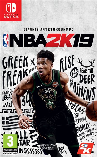 Acheter NBA 2K19 Nintendo Switch État correct - 18,88 € NBA 2K19 Nintendo Switch État correct Take-Two Interactive reconditionné disponible sur Fnac