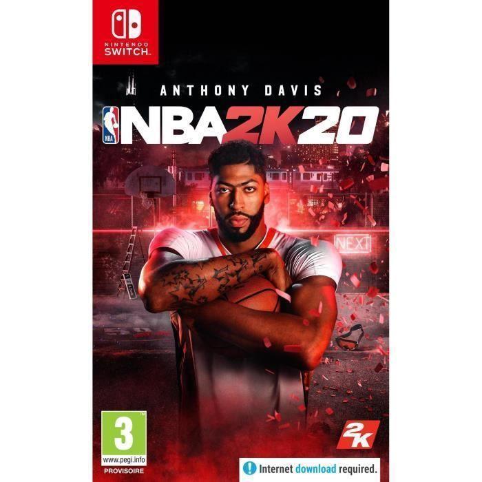 Acheter NBA 2k20 - Nintendo Switch Reconditionné - 20,00 € NBA 2k20 - Nintendo Switch Reconditionné 2K Sports reconditionné disponible sur Backmarket