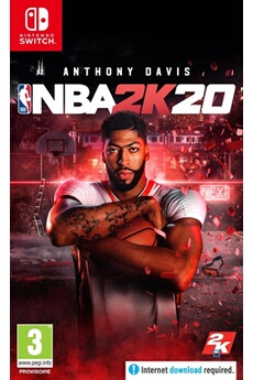 NBA 2K20 Nintendo Switch Très bon état Take-Two Interactive reconditionné disponible sur Darty