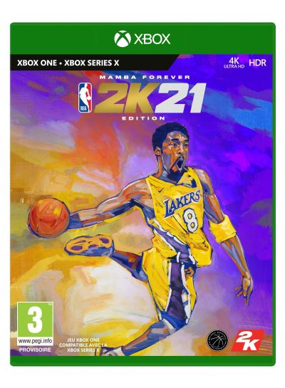 NBA 2K21 Edition Mamba Forever Xbox One État correct Take-Two Interactive reconditionné disponible sur Fnac