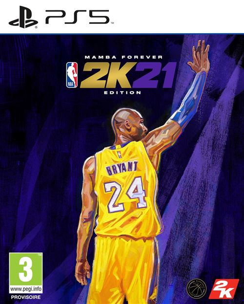 NBA 2K21 Mamba Forever Legend Edition PS5 État correct Take-Two Interactive reconditionné disponible sur Fnac