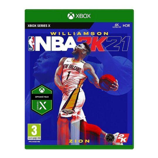 NBA 2K21 - Xbox Series X Reconditionné - 39,99 € NBA 2K21 - Xbox Series X Reconditionné 2K Games reconditionné disponible sur Backmarket