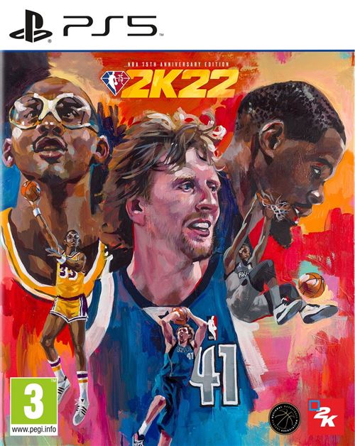 NBA 2K22 Edition 75ème Anniversaire PS5 État correct reconditionné disponible sur Fnac