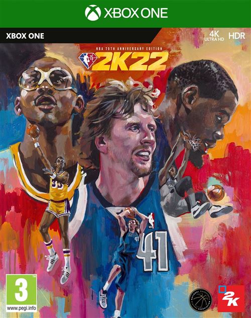 NBA 2K22 Edition 75ème Anniversaire Xbox One État correct Take-Two Interactive reconditionné disponible sur Fnac
