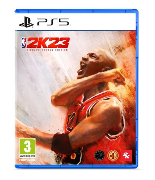 NBA 2K23 Edition Michael Jordan PS5 État correct Take-Two Interactive reconditionné disponible sur Fnac