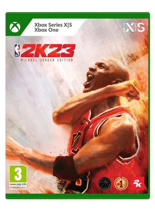 NBA 2K23 Edition Michael Jordan Xbox Series X État correct Take-Two Interactive reconditionné disponible sur Fnac