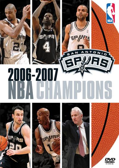 NBA Champions 2006 - 2007 : San Antonio Spurs DVD État correct - 19,00 € NBA Champions 2006 - 2007 : San Antonio Spurs DVD État correct reconditionné disponible sur Fnac