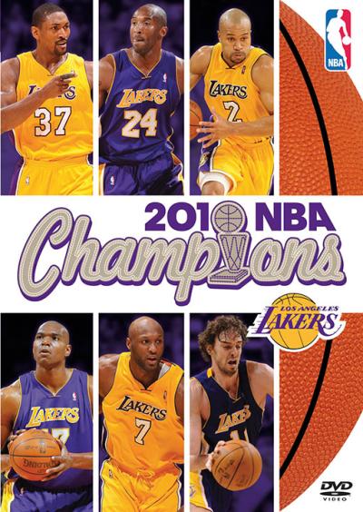 NBA Champions 2009-2010 : Los Angeles Lakers DVD État correct reconditionné disponible sur Fnac