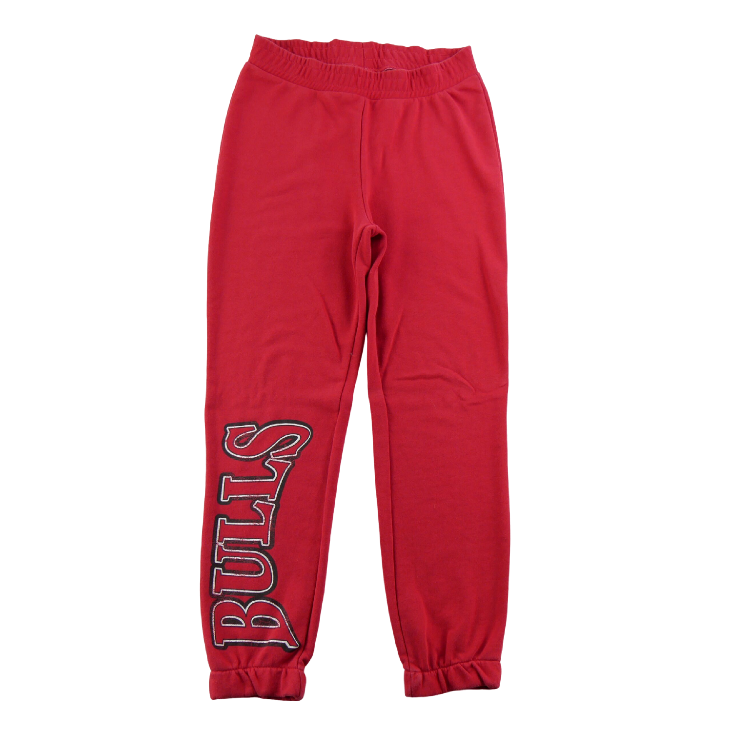 NBA Jogging Chicago Bulls Jambes tapered Molleton coton mélangé Logo Bulls Homme Taille M Très bon état National Basketball Association reconditionné disponible sur Sporteed