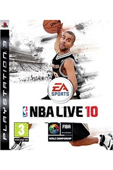 NBA Live 10 Bon état - 13,95 € NBA Live 10 Bon état Electronic Arts reconditionné disponible sur Darty