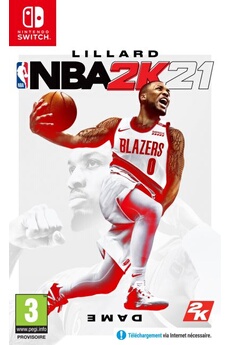 NBA21 Nintendo Switch Très bon état reconditionné disponible sur Darty