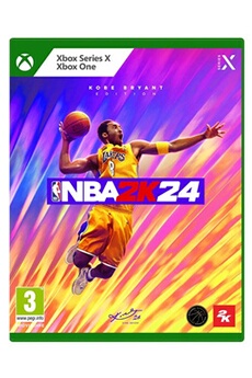Acheter NBA24 Edition Kobe Bryant Xbox Très bon état - 13,78 € NBA24 Edition Kobe Bryant Xbox Très bon état N/A reconditionné disponible sur Darty