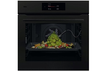 NBE7P731AT Noir Mat Très bon état - 724,99 € NBE7P731AT Noir Mat Très bon état AEG reconditionné disponible sur Darty
