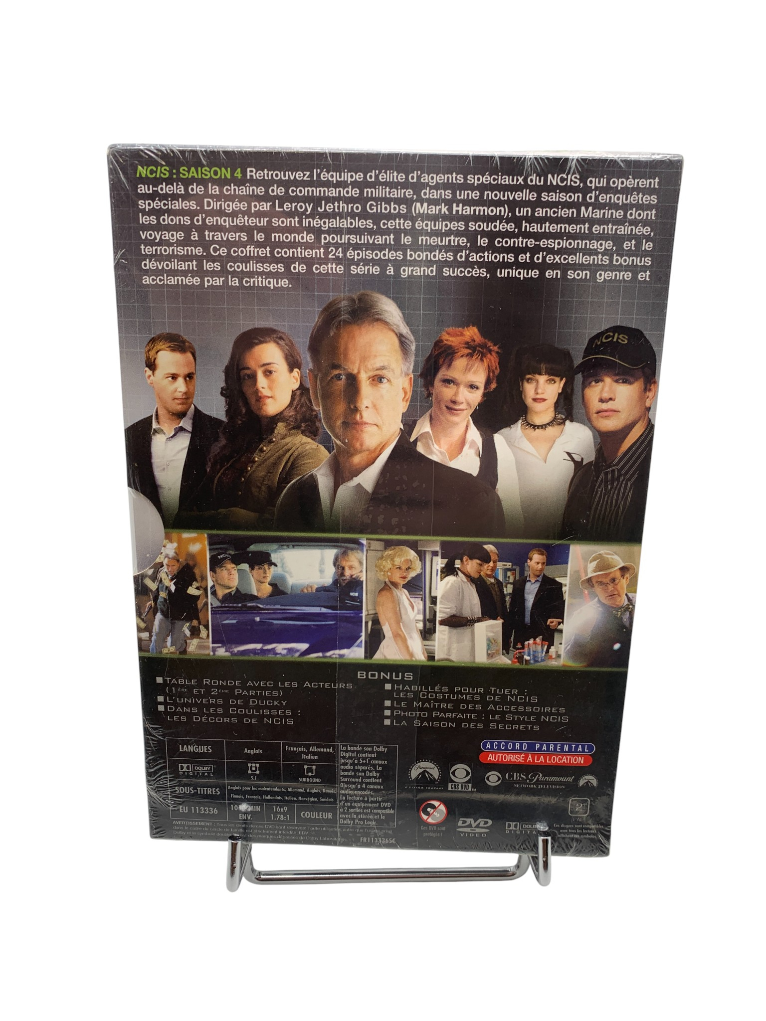 Voir photo 3 de NCIS intégrale saison 4 - coffret DVD NCIS intégrale saison 4 - coffret DVD Parfait état reconditionné photo 3