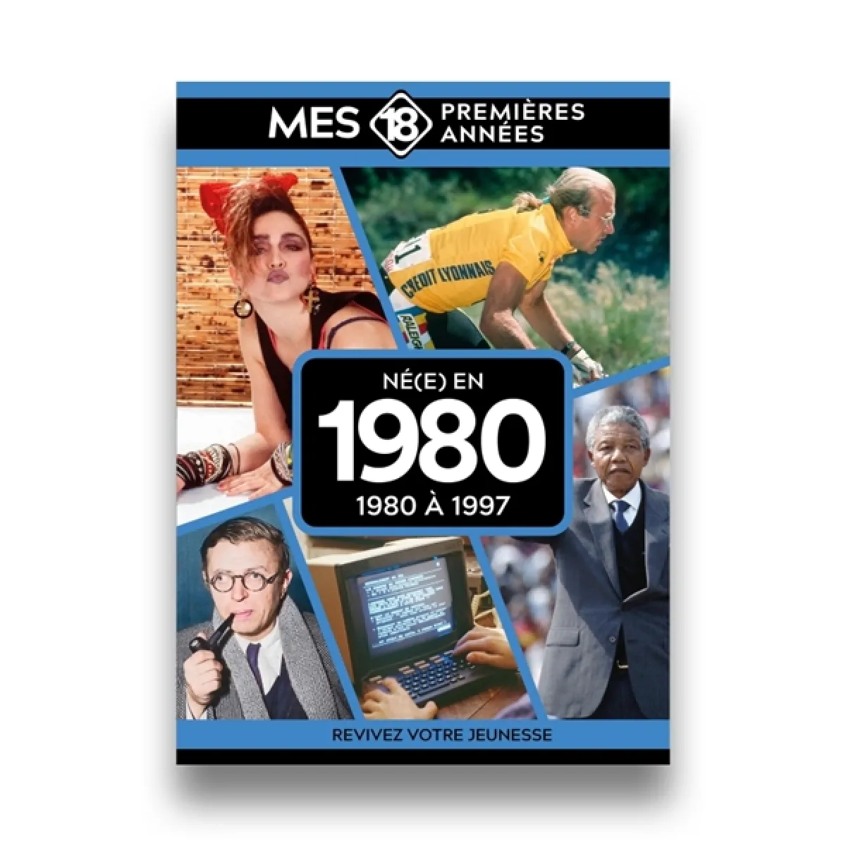 Acheter Né(e) en 1980 : 1980 à 1997 : revivez votre jeunesse État correct - 11,55 € Né(e) en 1980 : 1980 à 1997 : revivez votre jeunesse État correct N/A (Il ne s'agit pas d'une marque reconditionné disponible sur Rue du Commerce Seconde Vie