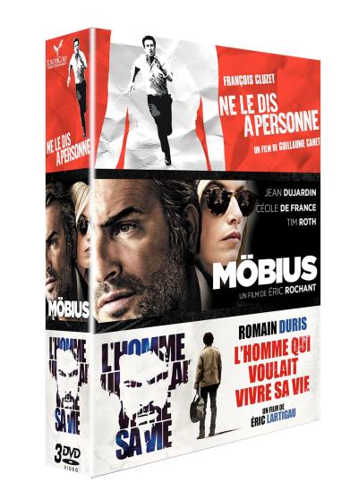 Ne le dis à personne - Möbius - L'homme qui voulait vivre sa vie Coffret 3 DVD État correct - 61,44 € Ne le dis à personne - Möbius - L'homme qui voulait vivre sa vie Coffret 3 DVD État correct reconditionné disponible sur Fnac