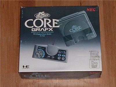 NEC Core Grafx Console - IMPORT JAPONAIS État correct N/A reconditionné disponible sur Fnac