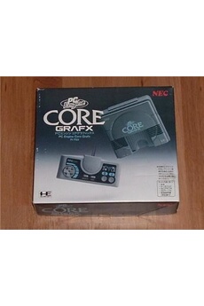 NEC Core Grafx Console - IMPORT JAPONAIS Bon état N/A reconditionné disponible sur Darty