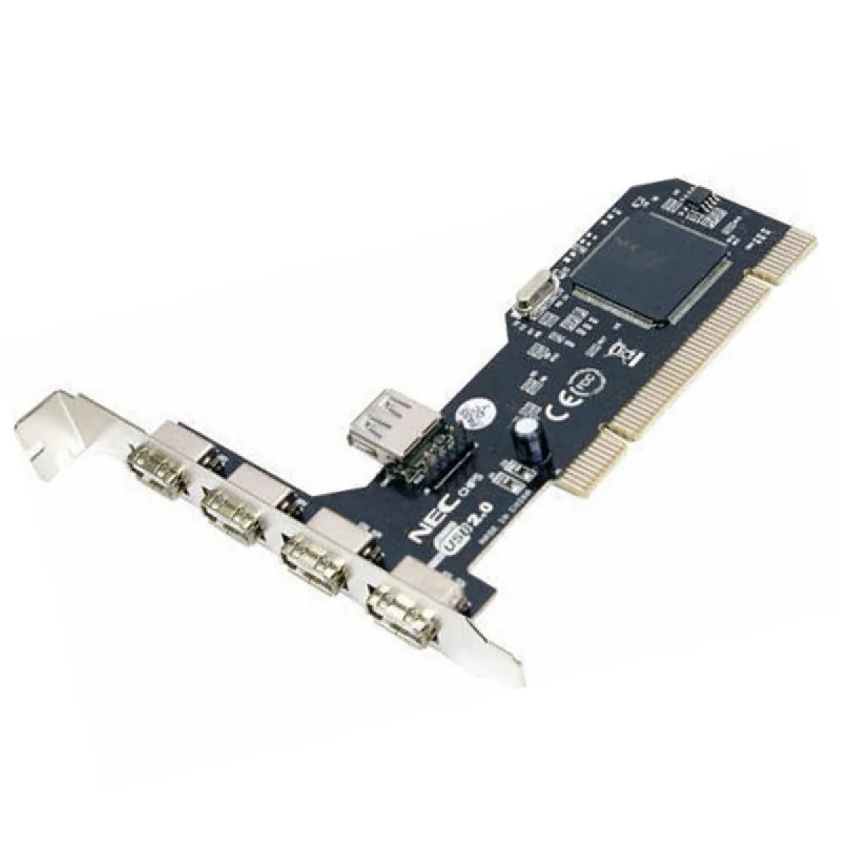 Nec Hub USB 2.0 PCI État correct - 14,95 € Nec Hub USB 2.0 PCI État correct NEC reconditionné disponible sur Rue du Commerce Seconde Vie