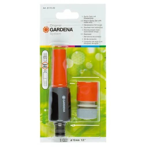 Acheter Nécessaire d'arrosage pour tuyau 13-15 mm occasion - 15,00 € Nécessaire d'arrosage pour tuyau 13-15 mm occasion reconditionné disponible sur Rakuten