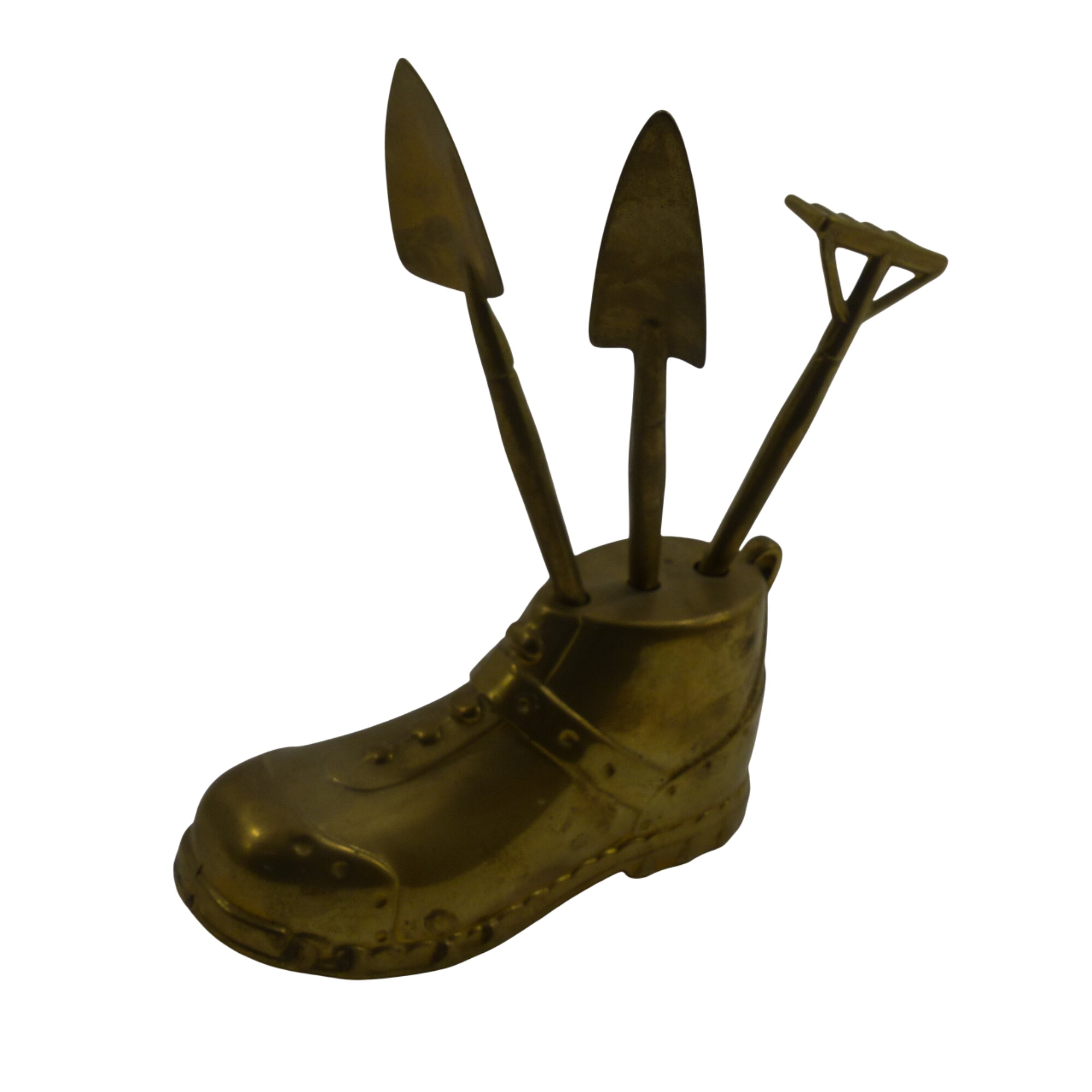 Acheter Nécessaire de jardinage format miniature - Laiton Bon état - 10,00 € Nécessaire de jardinage format miniature - Laiton Bon état reconditionné disponible sur Label Emmaüs